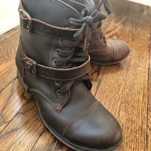 Steve Madden cute biker books